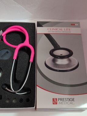 Prestige Medical Clinical Lite Stethoscope - Pink